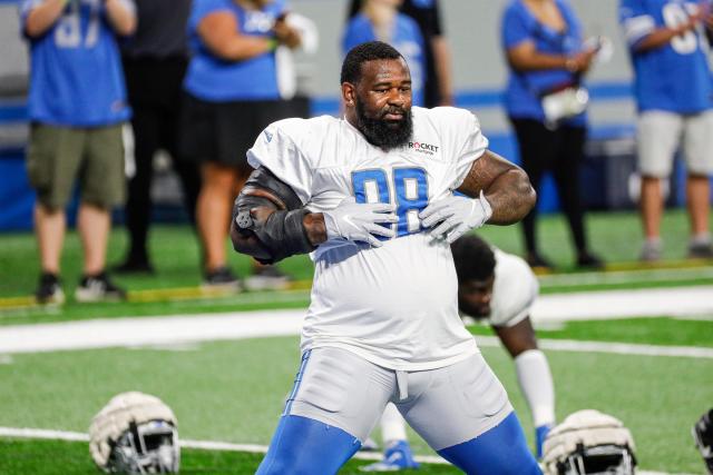 Lions DL coach Todd Wash explains the emergence of DT Isaiah Buggs