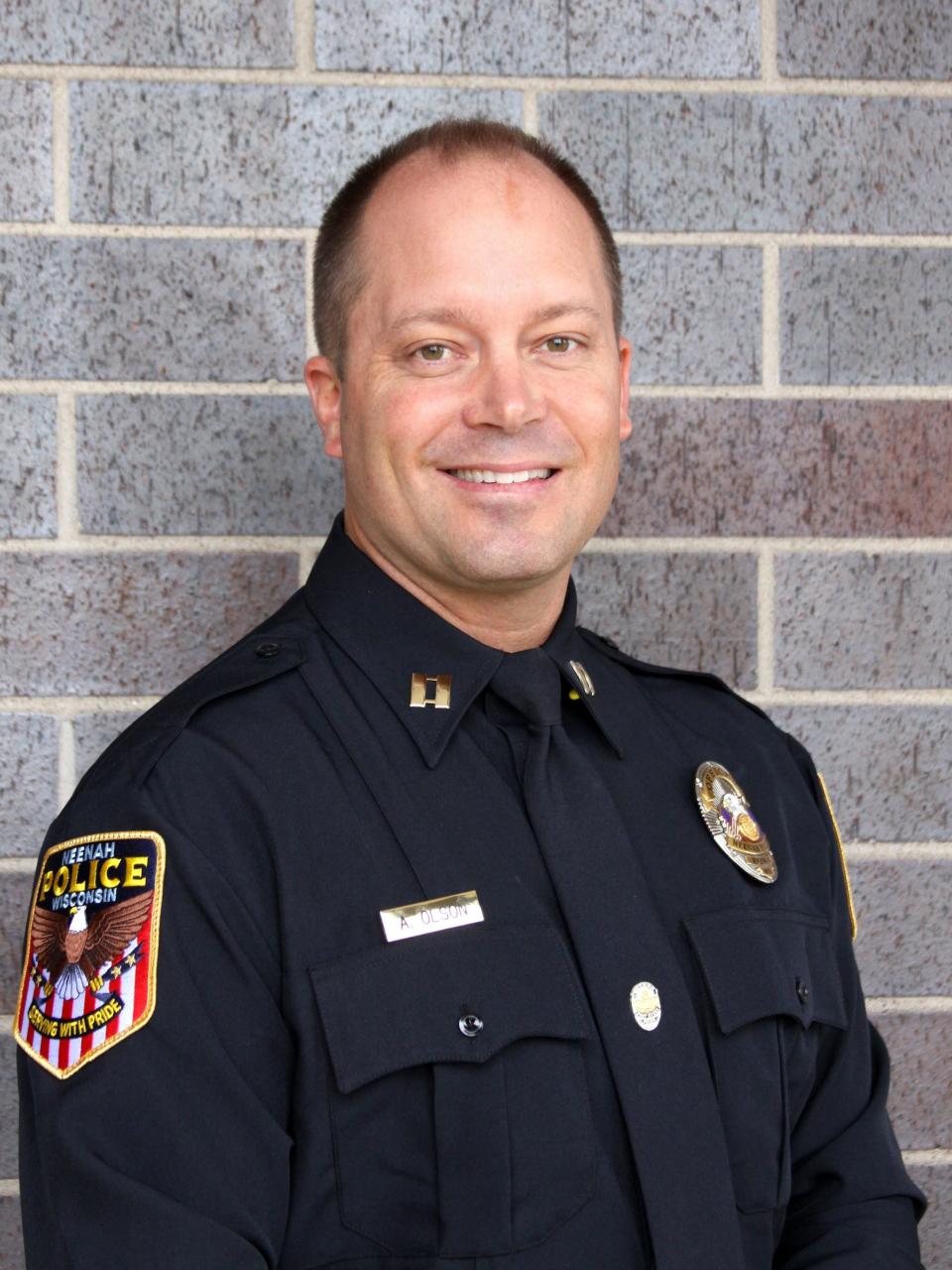 Neenah Police Chief Aaron Olson