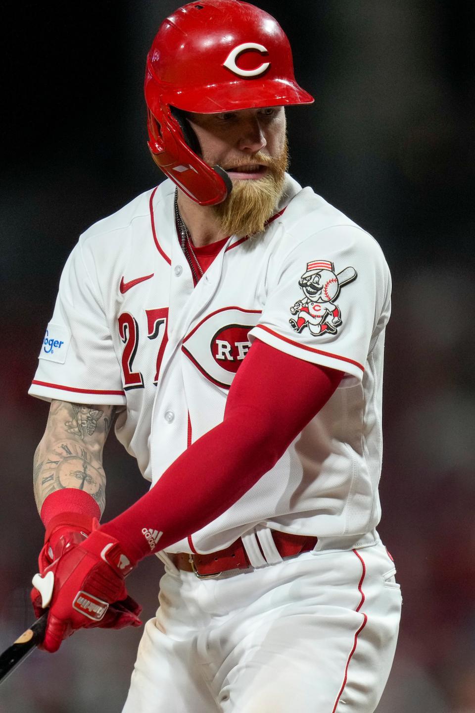 Cincinnati Reds left fielder Jake Fraley said having the right mindset and aggressive mentality is the key for the Reds to start finding more consistency at the plate.