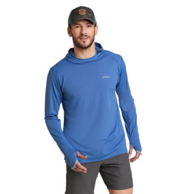 <p><a href="https://go.redirectingat.com?id=74968X1596630&url=https%3A%2F%2Fwww.eddiebauer.com%2Fp%2F12950699&sref=https%3A%2F%2Fwww.menshealth.com%2Ftechnology-gear%2Fg44738117%2Fbest-upf-clothing%2F" rel="nofollow noopener" target="_blank" data-ylk="slk:Shop Now;elm:context_link;itc:0;sec:content-canvas" class="link rapid-noclick-resp">Shop Now</a></p><p>First Ascent Solarfoil Pro Hoodie</p><p>$70.00</p><p>eddiebauer.com</p>