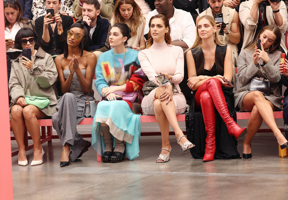 Fendi Front Row