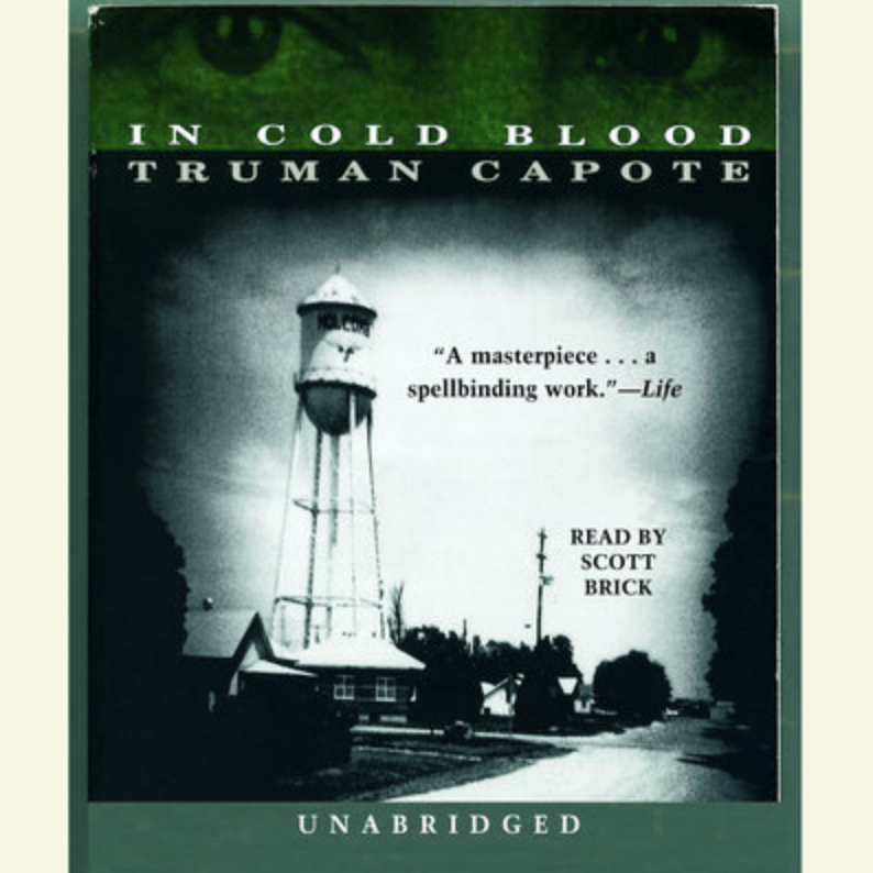 Why you'll love it: True crime lovers should be familiar with Capote's nonfiction novel, which was first published in 1966. The true story follows the brutal murder of the Clutter family, who were killed by a shotgun blast at close range. Capote, who'd traveled to Kansas at that time, reconstructs the murder and the investigation that led to the capture, trial, and execution of the killers.Start listening on Libro.FM