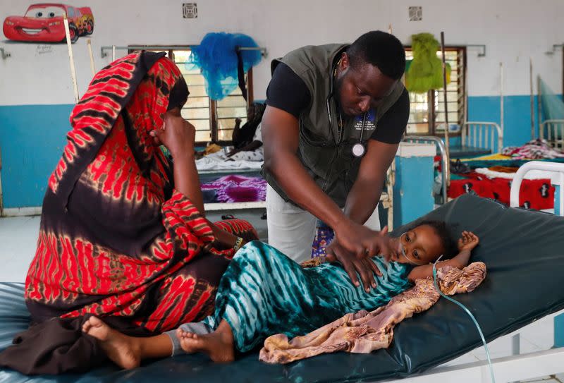 Fleeing drought, Somalis still face malnutrition and cholera in Kenya