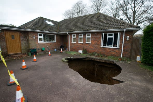 High Wycombe sinkhole