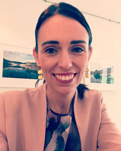 Jacinda Ardern