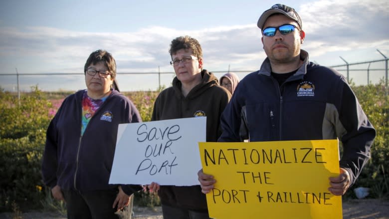 Stubborn northerners want to keep Port of Churchill going