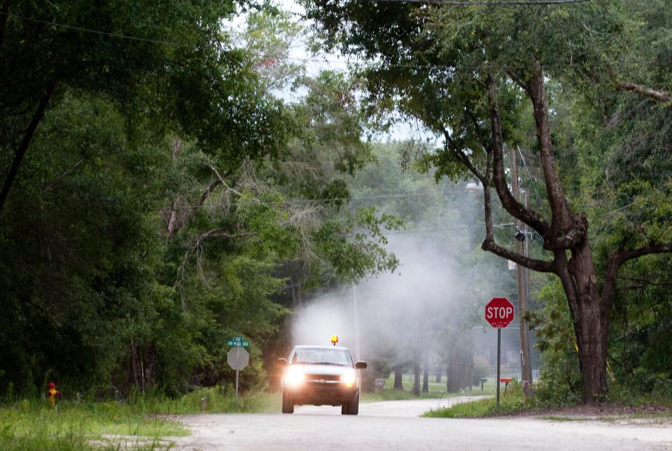 Spraying is a control method many communities use during the height of mosquito season, although it isn't without its detractors concerned about its impacts on people and other insects.