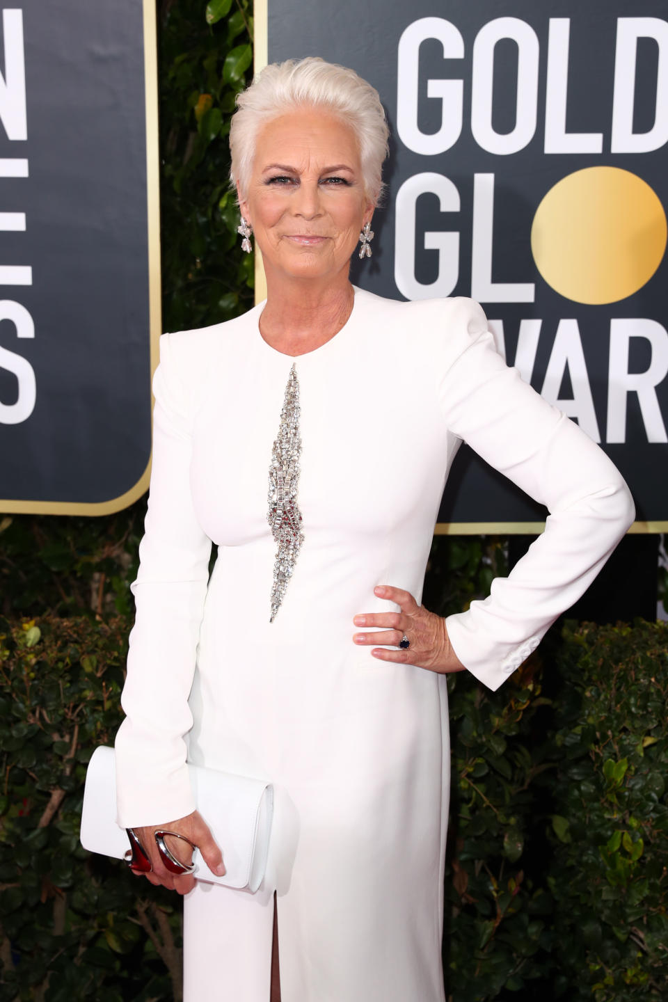 <p>En 2002, l’actrice Jamie Lee Curtis a affirmé avoir “eu recours à tout”. “J’ai eu une petite opération, un peu de lipo, un peu de botox. Et vous savez quoi ? Rien ne fonctionne. Rien”, a-t-elle <a rel="nofollow noopener" href="https://www.telegraph.co.uk/news/worldnews/northamerica/usa/1405016/Nips-tucks-and-liposuction-dont-work-Ive-still-got-bad-thighs-and-a-fat-tummy.html" target="_blank" data-ylk="slk:révélé;elm:context_link;itc:0;sec:content-canvas" class="link ">révélé</a>. <em>[Photo: Getty]</em> </p>