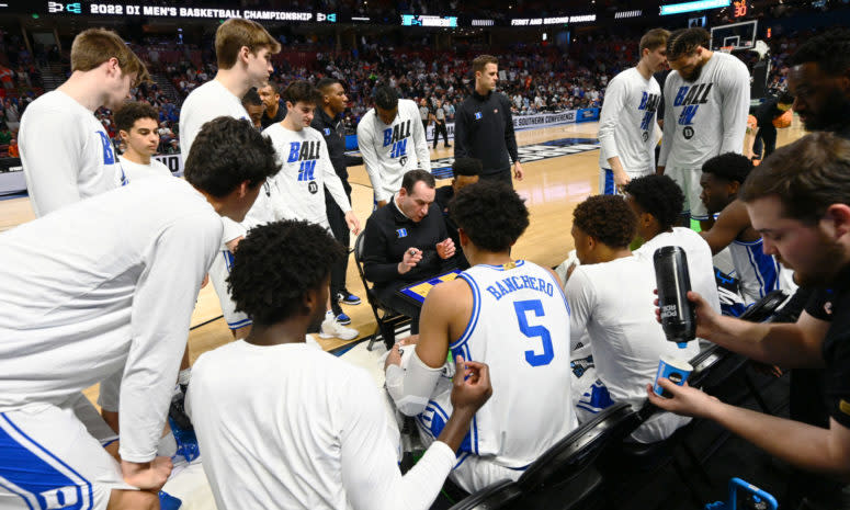 Duke vs. Michigan State in the NCAA Tournament