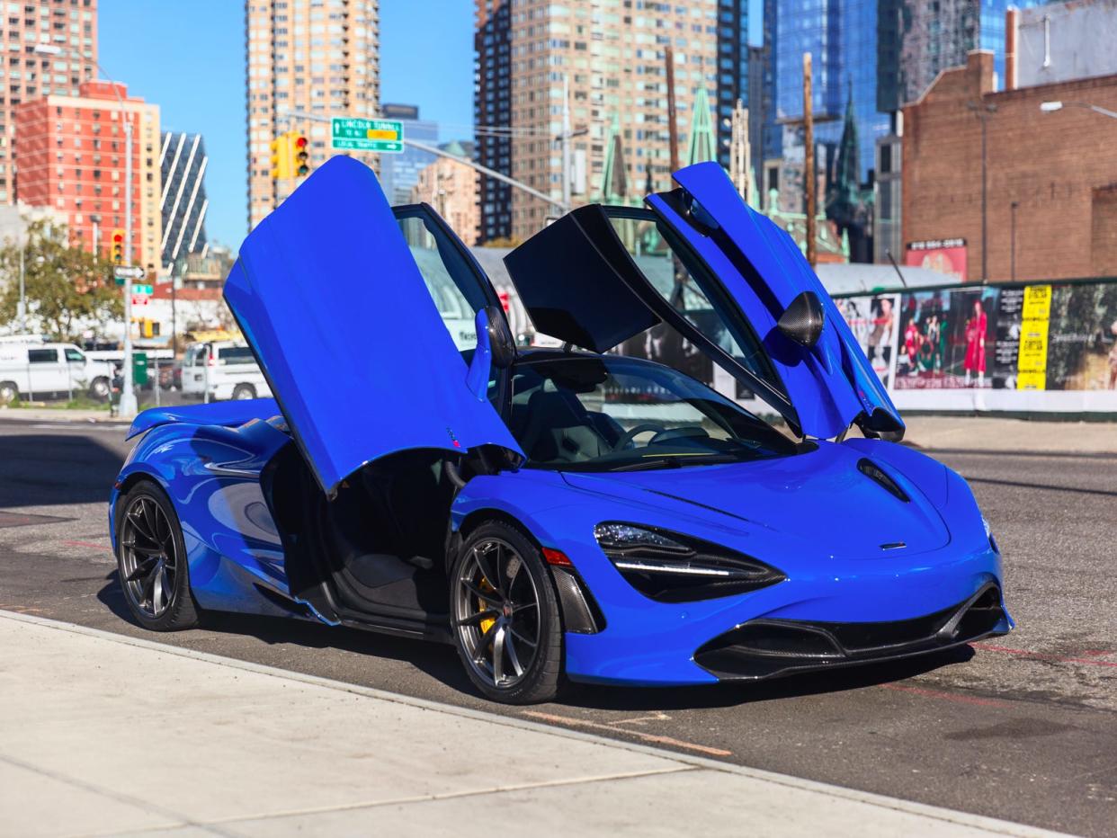 McLaren 720S 8