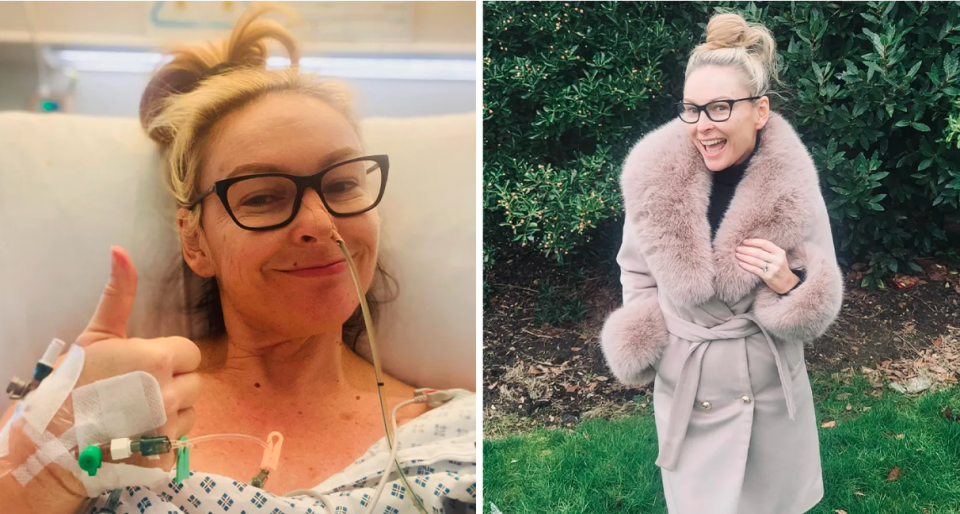 Mel announced her cancer diagnosis just before Christmas last year. Photo: Instagram.com/melschilling 