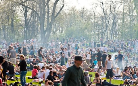 Cologne comes alive in the summer - Credit: iStock