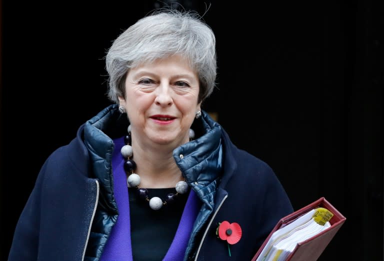 May still faces substantial opposition to her strategy in the House of Commons, which must approve the agreement before Brexit on March 29