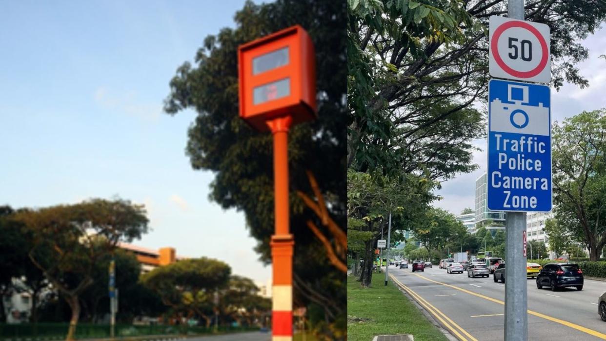Starting 1st April, the speed enforcement function in red-light cameras throughout Singapore will be 