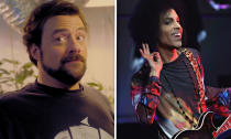 <p>Kevin Smith contacted Prince to secure the music rights to “The Most Beautiful Girl in the World” for his movie <em>Jay and Silent Bob Strike Back</em> but ended up making a documentary, for free, about the singer’s religion and new album at the time,<em> The Rainbow Children</em>. Smith spent a week with the singer but the doc was never released except clips for the album’s marketing campaign. </p>
