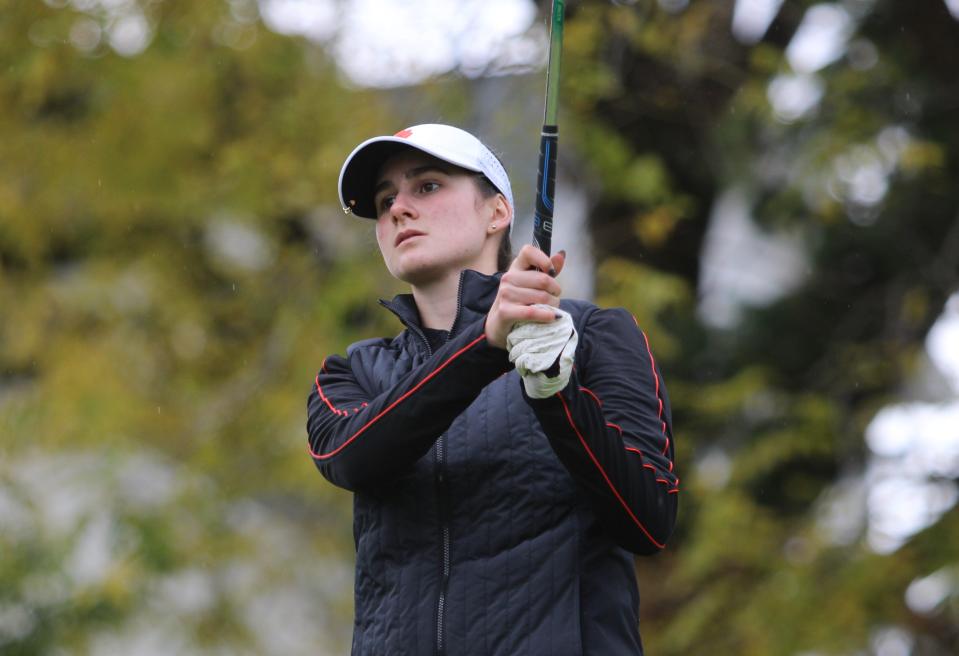 Brighton's Anelise Gatti is a repeat first-team All-Livingston County golf pick.