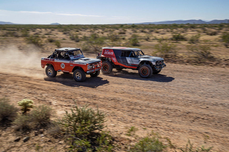 參與Baja 1000賽事，FORD Bronco R原型賽車將挑戰惡地