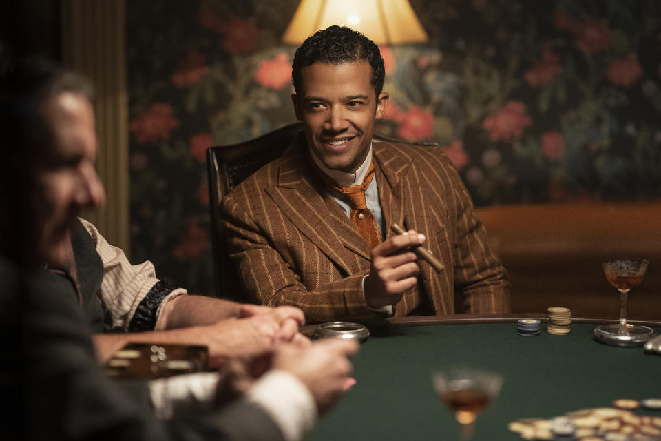 Jacob Anderson as Louis in Interview with the Vampire