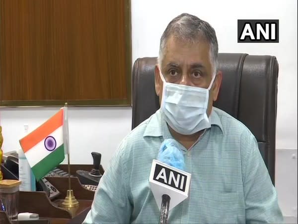 Dr. Rana AK Singh, Director and Medical Superintendent of Delhi's RML Hospital speaking to ANI in Delhi on Thursday. [Photo/ANI]