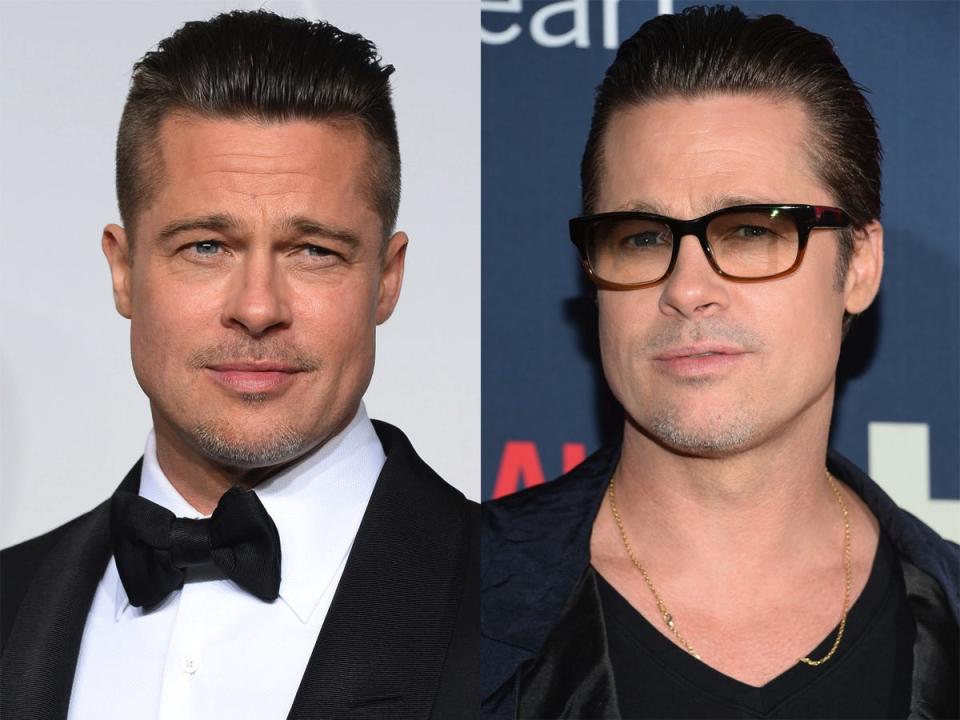 brad pitt glasses