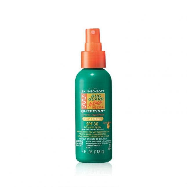 avon skin so soft bug guard