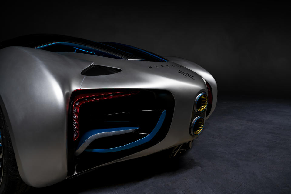 Hyperion XP-1 hydrogen-electric supercar