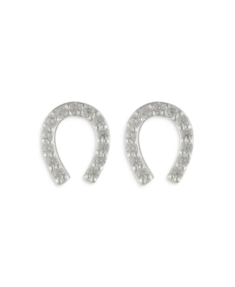 Horseshoe Stud Earrings