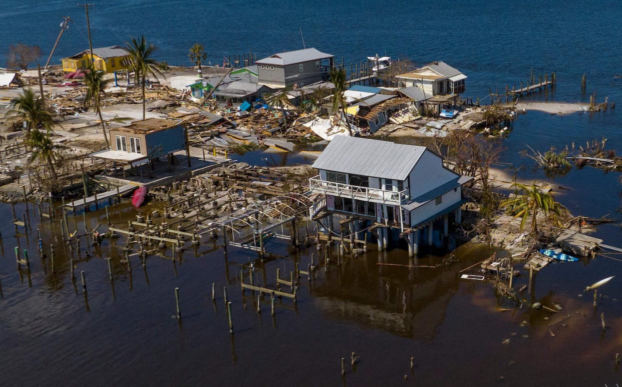 New satellite mapping techniques can quickly locate washed out and damaged areas. <a href="https://www.gettyimages.com/detail/news-photo/an-aerial-picture-taken-on-october-1-2022-shows-a-broken-news-photo/1243654287" rel="nofollow noopener" target="_blank" data-ylk="slk:Ricardo Arduengo / AFP via Getty Images;elm:context_link;itc:0;sec:content-canvas" class="link ">Ricardo Arduengo / AFP via Getty Images</a>