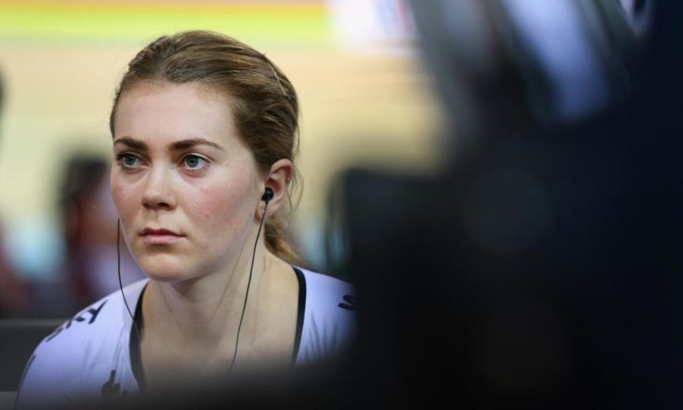 Jess Varnish fell out publicly with British Cycling in the run-up to the 2016 Olympics in Rio