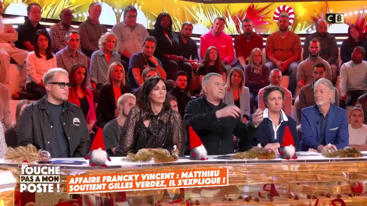 Matthieu Delormeau Et Guillaume Genton Sinsultent Sur Le Plateeau De Tpmp 