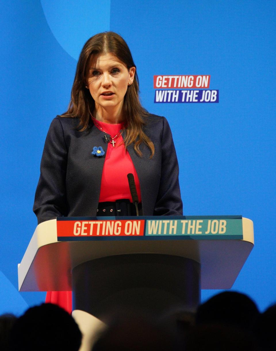 Michelle Donelan during the Conservative Party Spring Forum (PA) (PA Wire)