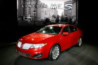 <p><b>No. 2:</b> Lincoln MKS<br> Price difference: $16,039 less<br> Percentage price difference: -34.5 per cent<br> (Photo by David McNew/Getty Images) </p>