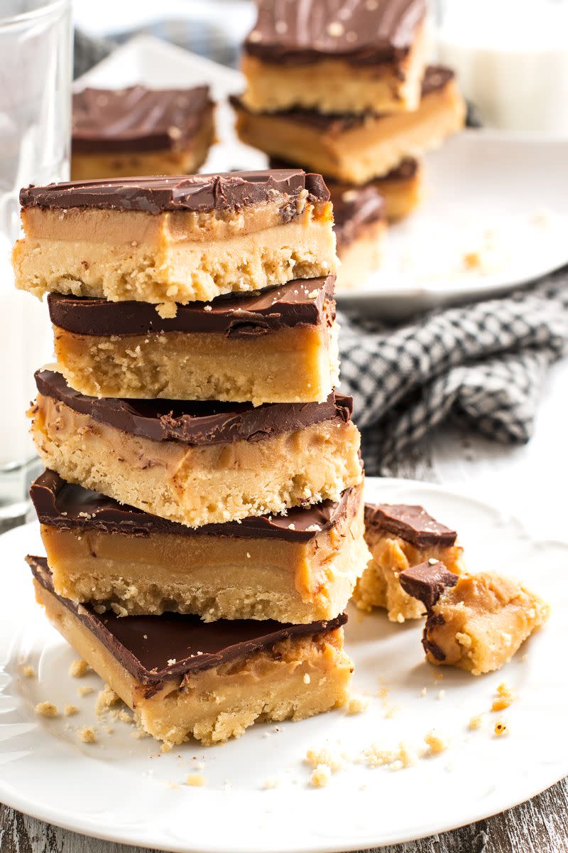 Millionaire's Shortbread Bars