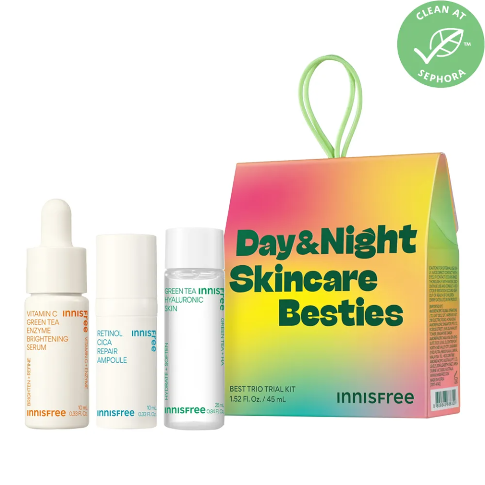 [Sephora exclusive] Day & Night Skincare Besties Trio (Holiday Limited Edition). PHOTO: Sephora