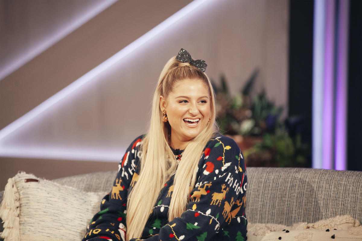 Meghan Trainor reveals she 'never wore a thong' in new podcast episode: 'I  love me a granny panty