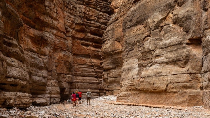 Exploring the Grand Canyon