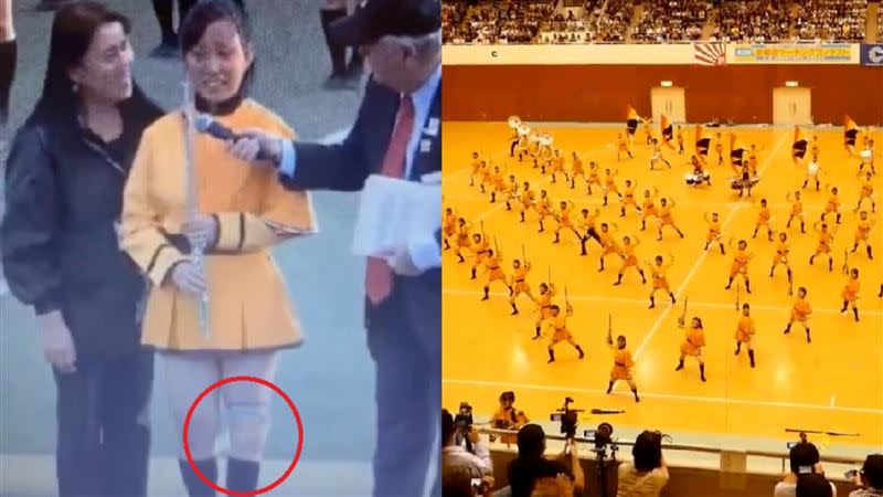 橘色惡魔7年前奪冠的影片曝光，其中有個女孩裝義肢跳舞令人敬佩。（圖／翻攝自Eu Tuba YouTube）
