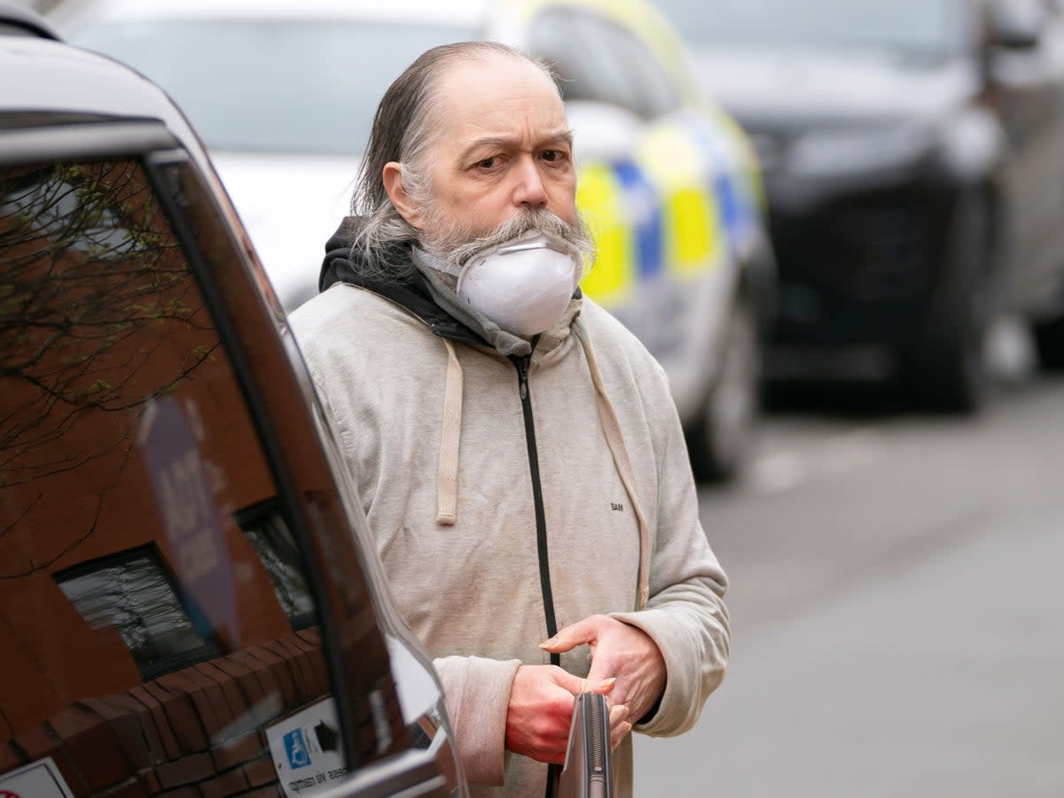 Hoarder Philip Burdett, 59, has been jailed for three years after leaving his immobile sister to die on a bedroom floor (Joe Giddens/PA)