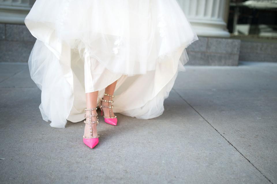 The Bride’s Shoes