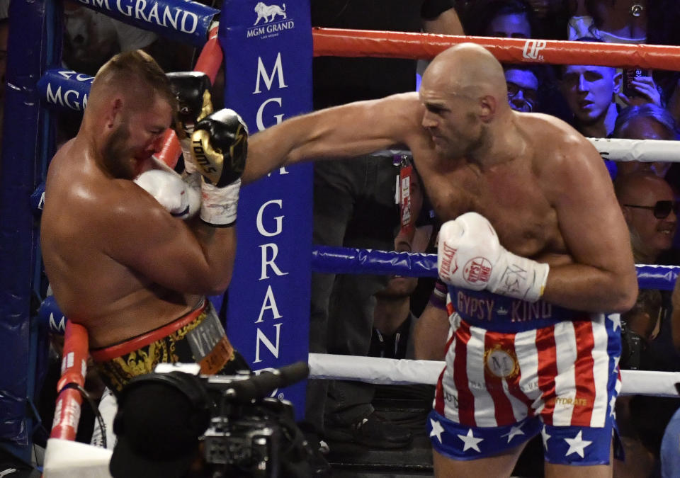 Tyson Fury v Tom Schwarz