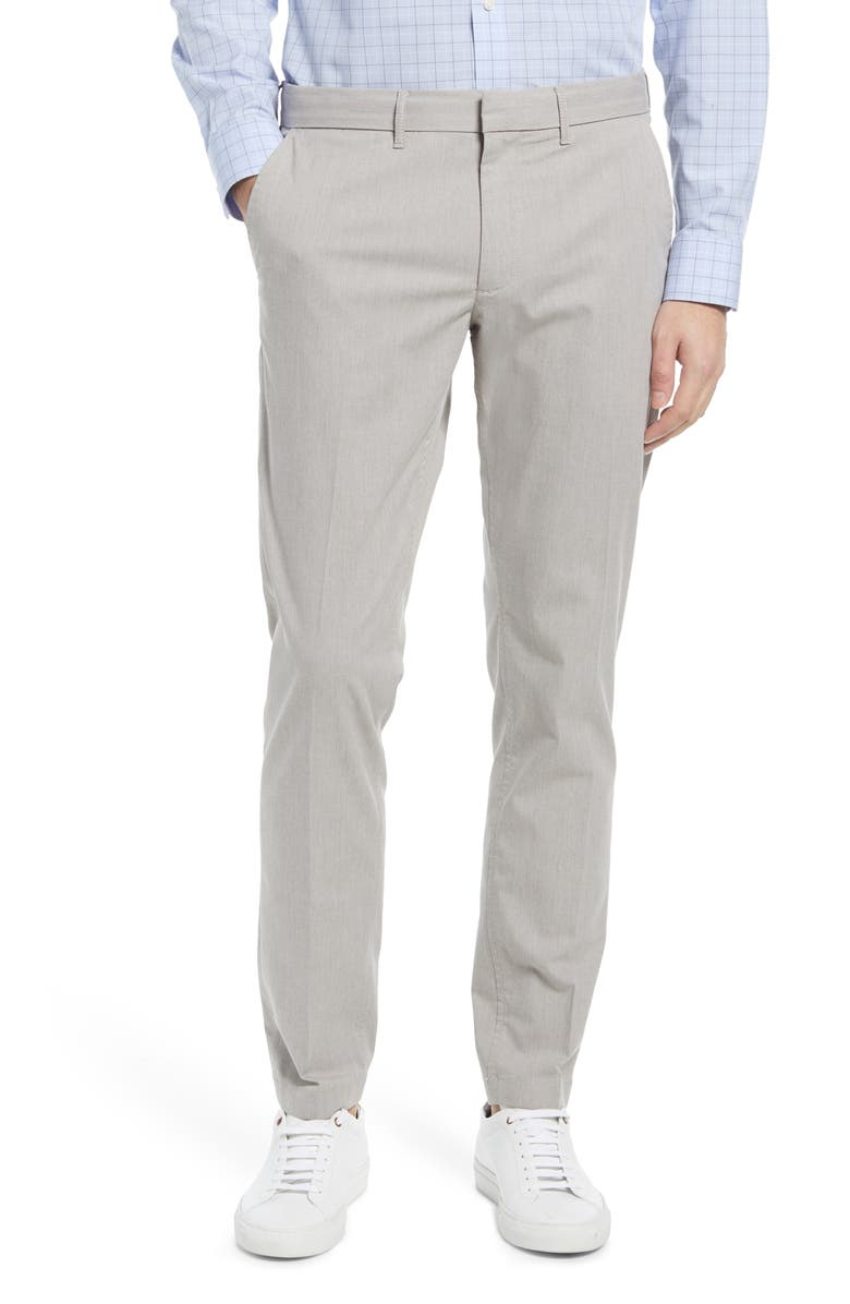 Nordstrom Slim Fit CoolMax Flat Front Performance Chinos