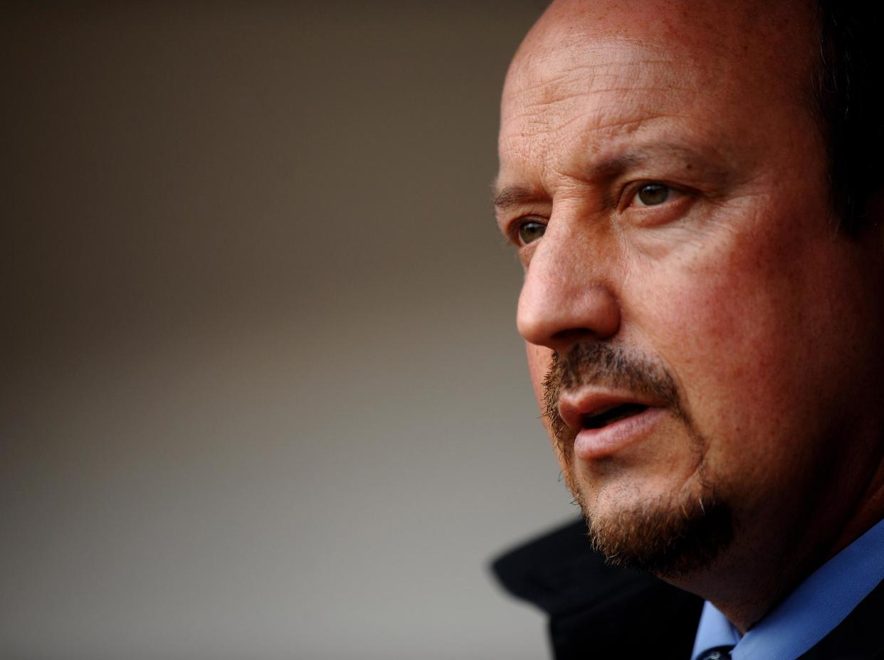 Benitez is hugely popular with the St. James' Park faithful: Getty