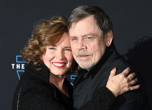 Mark Hamill Celebrates 44th Wedding Anniversary with Wife Marilou