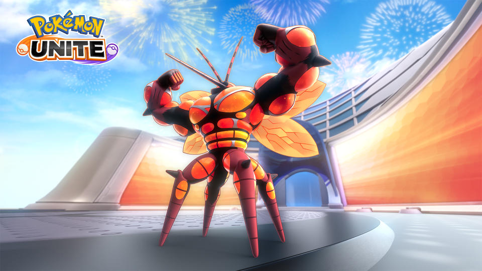 Buzzwole viene a la carga