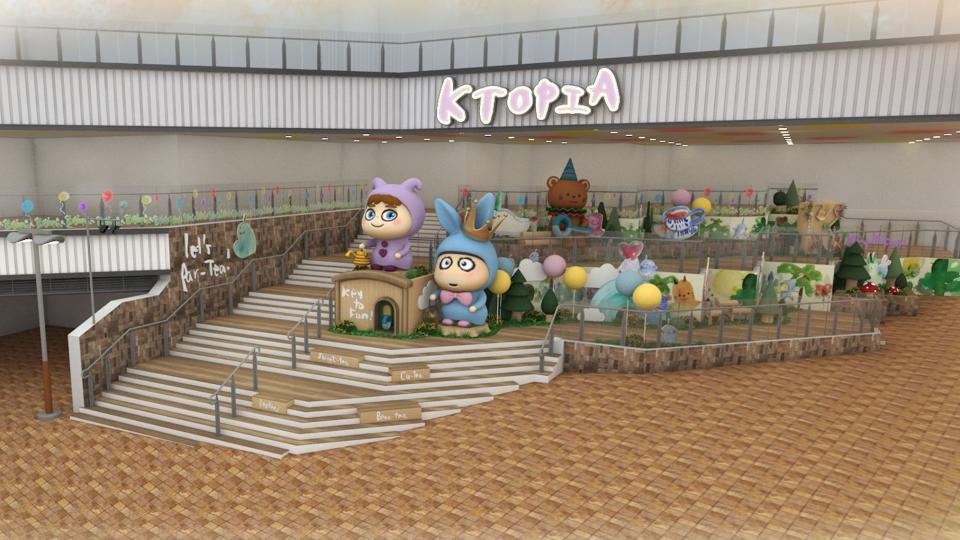 啟田商場將於3月24日起，與著名本地藝術家B. Wing合作，推出「Key to Fun」大型主題活動，到時全新角色Kaka將會登場。
