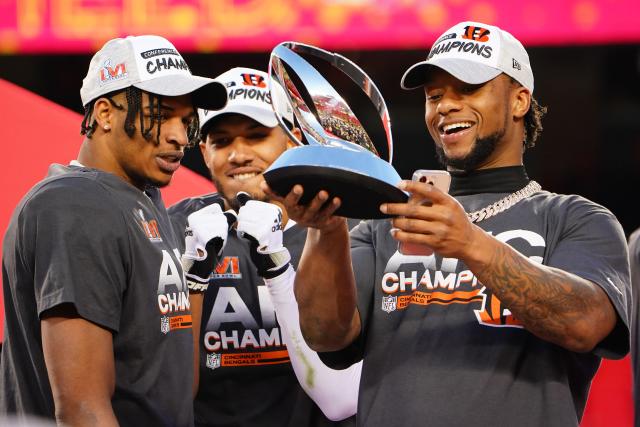 Official Cincinnati Bengals Super Bowl Champions 2022 Who Dey