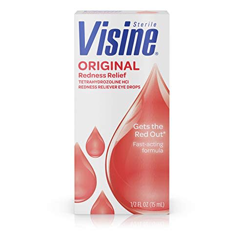 Visine Original Redness Relief Eye Drops (Amazon / Amazon)