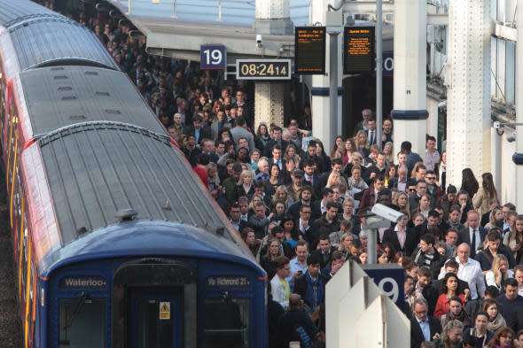 Bank holiday travel: Rail and tube workers set to strike