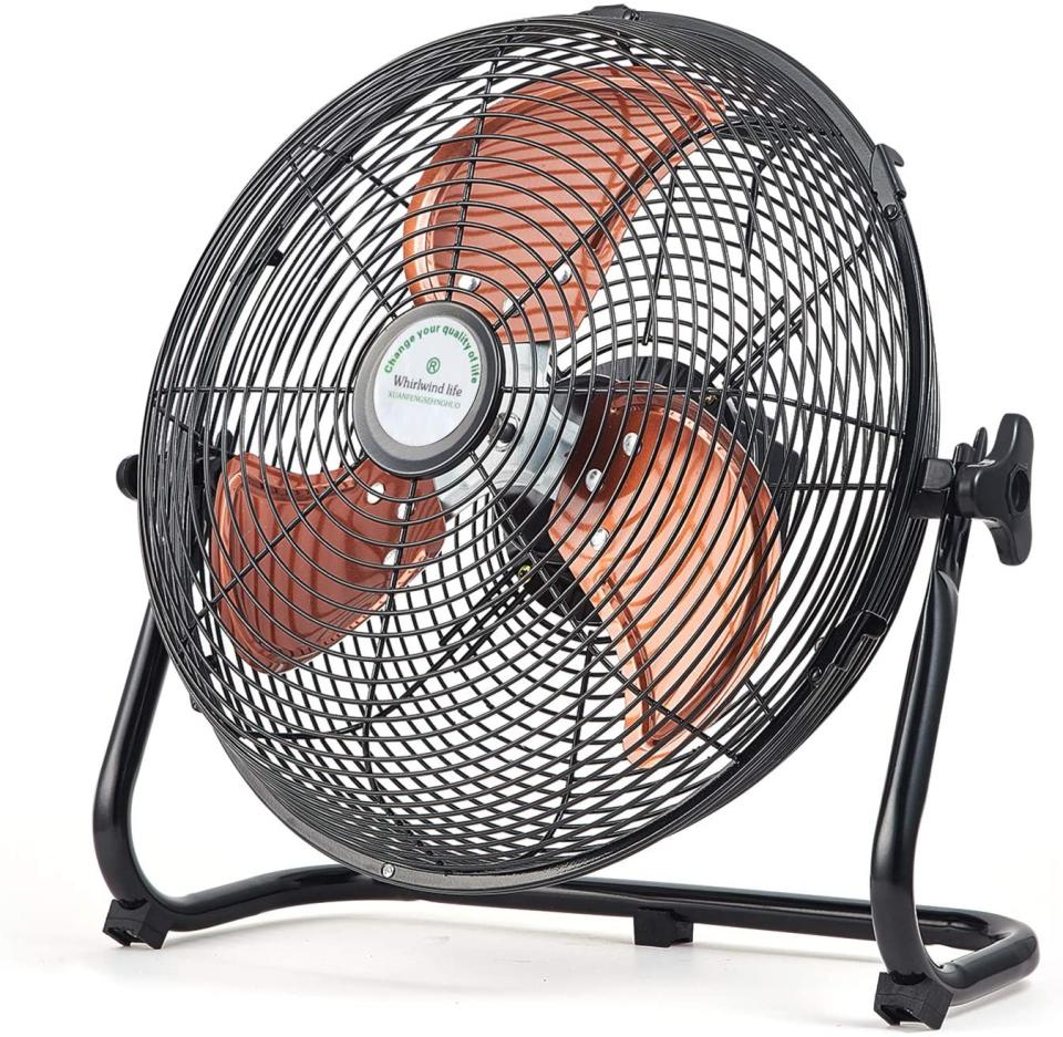 whirlwind life battery fan