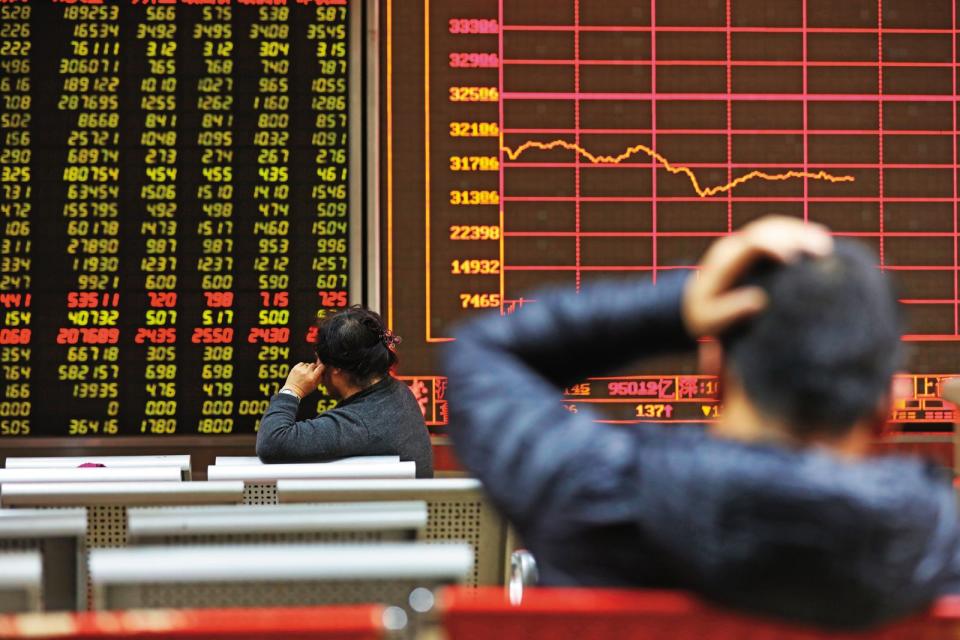 中國股市真正的落底訊號是中美關係改善、外資重回中國市場懷抱，在此之前不要徒手接刀。（東方IC）